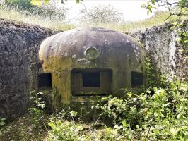 Ligne Maginot - LEMBACH - (Ouvrage d'infanterie) - Bloc 3
Cloche JM de gauche