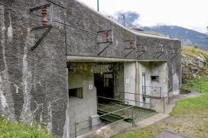 Ligne Maginot - SAINT GOBAIN - (Ouvrage d'infanterie) - Bloc EMH