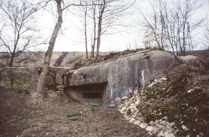 Ligne Maginot - AB7 - (Blockhaus pour canon) - 