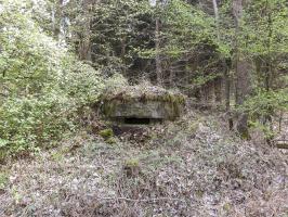 Ligne Maginot - RENDEZ VOUS DE CHASSE 2 - (Blockhaus pour arme infanterie) - La coupole