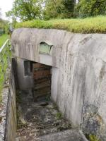 Ligne Maginot - ANCIENNE REDOUTE - (Abri) - L'entrée