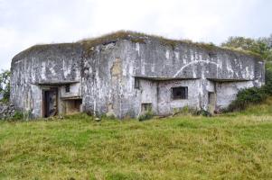 Ligne Maginot - A13 - CROIX DE POPERINGHE - (Casemate d'infanterie - double) - 