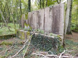 Ligne Maginot - MONT DES WELCHES - (Casernement) - Mangeoires pour chevaux ou mulets