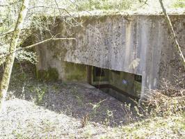 Ligne Maginot - COUCOU - A20 - (Ouvrage d'infanterie) - Bloc 2
Façade du bloc actif orientée vers les casemates de Veckring