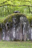 Ligne Maginot - HEIDENBUCKEL - (Abri) - Oreillon central dominé par la cloche GFM