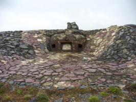 Ligne Maginot - RIMPLAS (RS) (Ouvrage d'artillerie) - Bloc 3
La cloche JM avec son camouflage en pierres locales