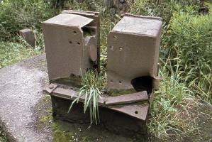 Ligne Maginot - VIEUX-STIRING NORD-OUEST - (Barrage de Route) - 