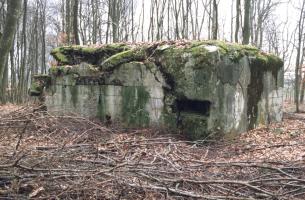 Ligne Maginot - A6B - KALMERICH (CM6 - II/174° RMIF - SOUS-QUARTIER KALMERICH) - (PC de Sous-Quartier) - 