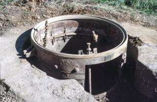 Ligne Maginot - AT18 (TD N° 304) - (Cuve pour arme d'infanterie) - 