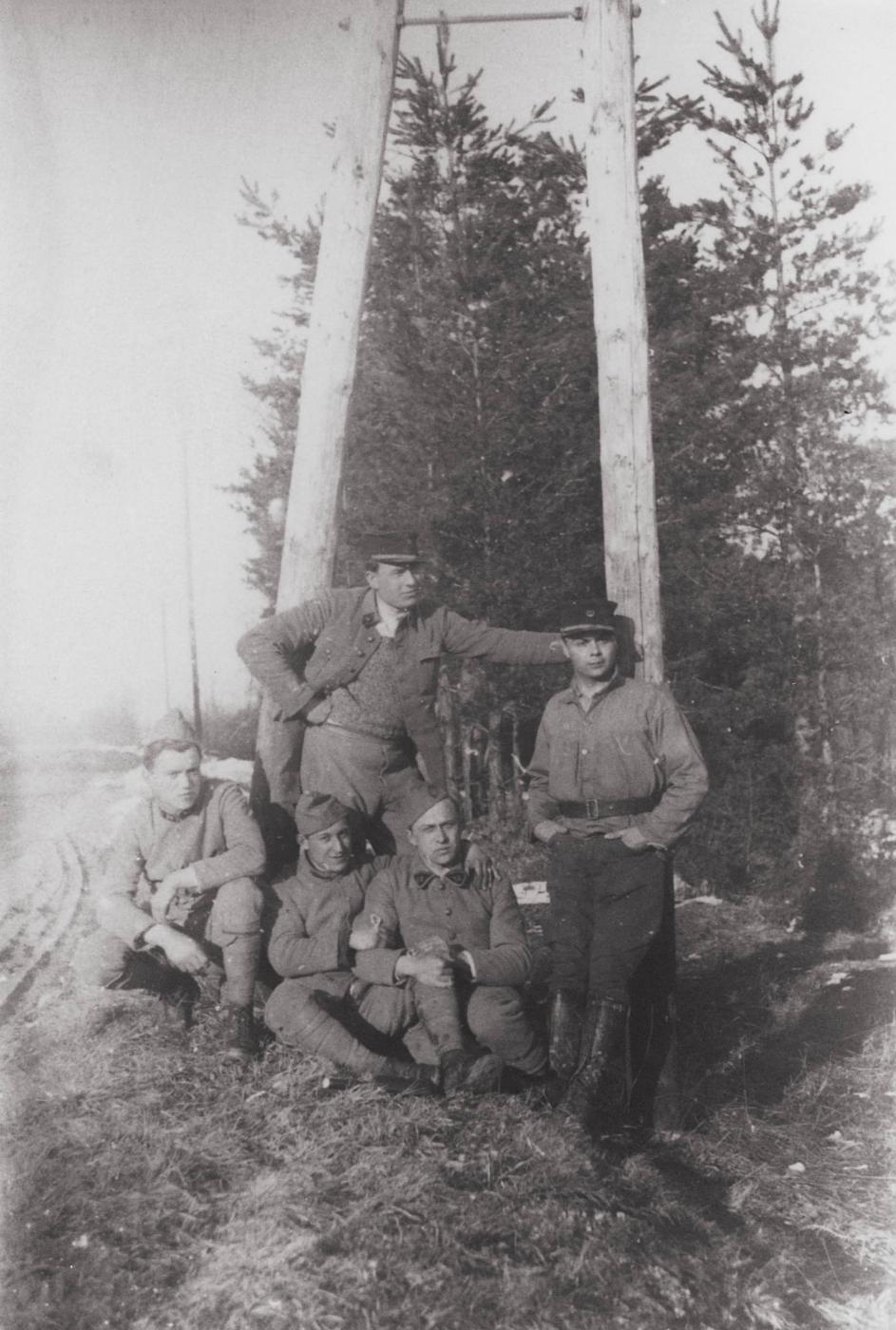 Ligne Maginot - 18° Régiment du Génie (18° RG) - Personnel du 18° RG