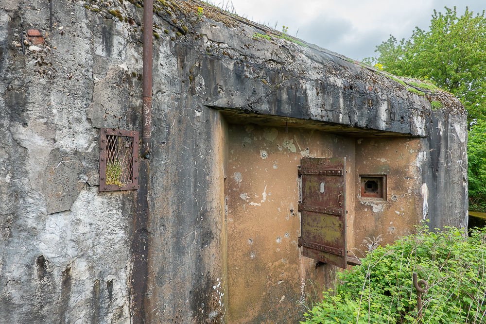 Ligne Maginot - ASCHBACH EST - O2 - (Casemate d'infanterie - Double) - Façade de l'entrée