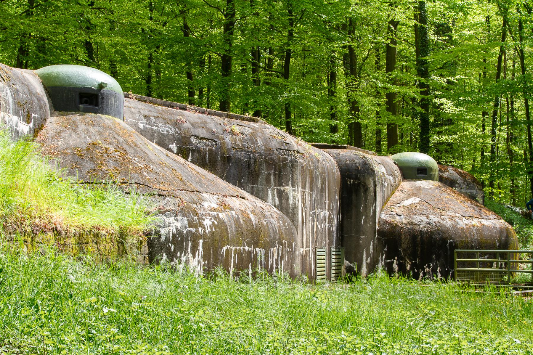Ligne Maginot - SCHOENENBOURG - (Ouvrage d'artillerie) - Entrée des hommes