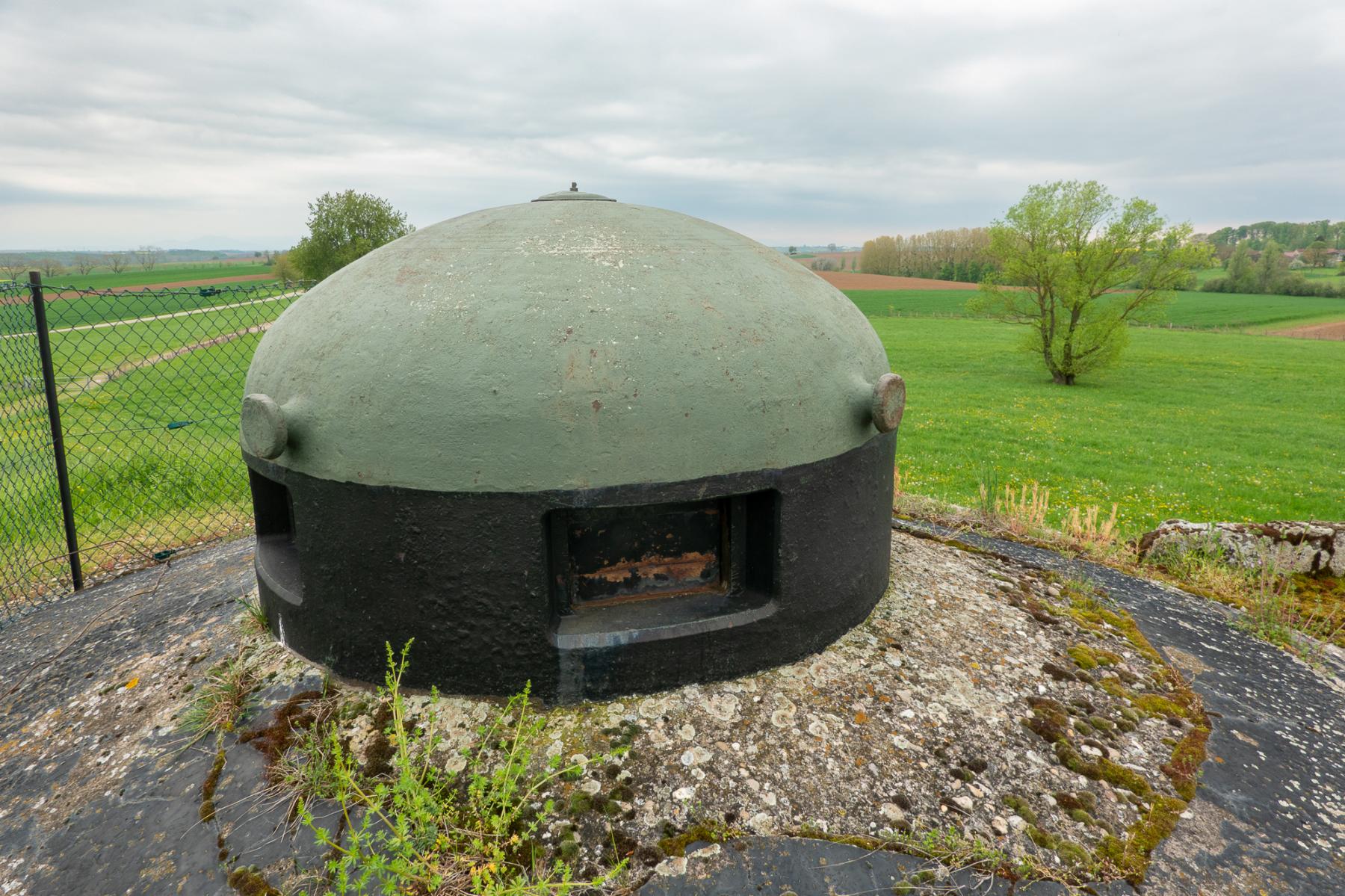 Ligne Maginot - SCHOENENBOURG - (Ouvrage d'artillerie) - Bloc 1
L'une des deux cloches GFM 