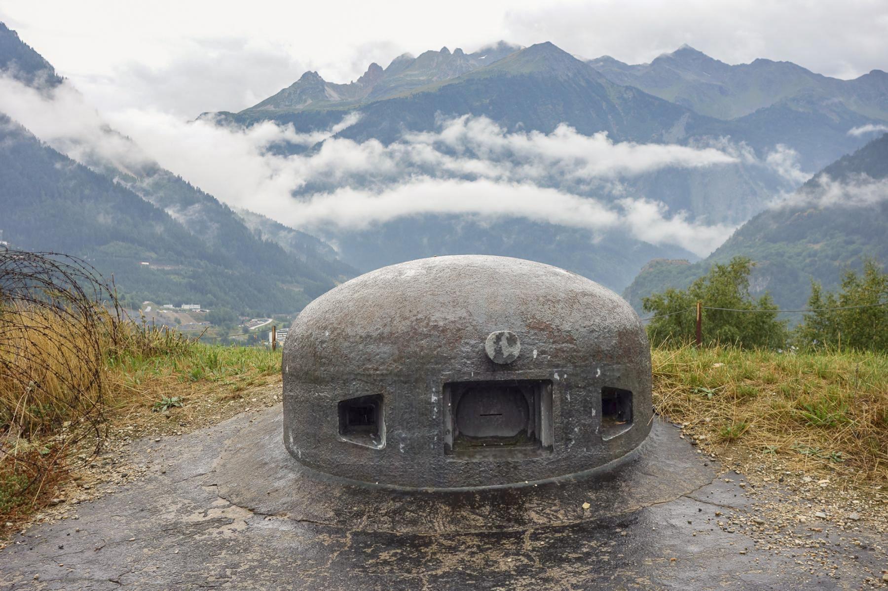 Ligne Maginot - SAINT GOBAIN - (Ouvrage d'infanterie) - Bloc 2
Cloche JM