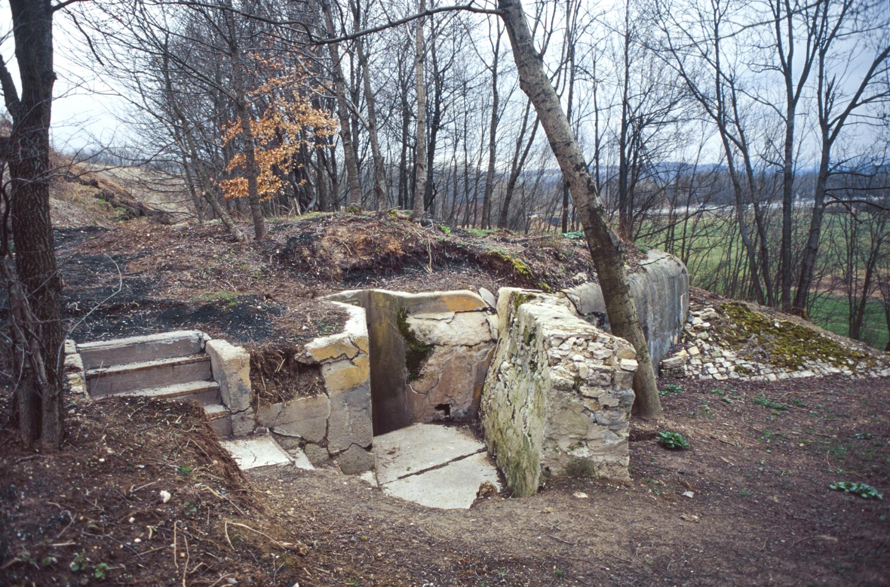 Ligne Maginot - AB7 - (Blockhaus pour canon) - 