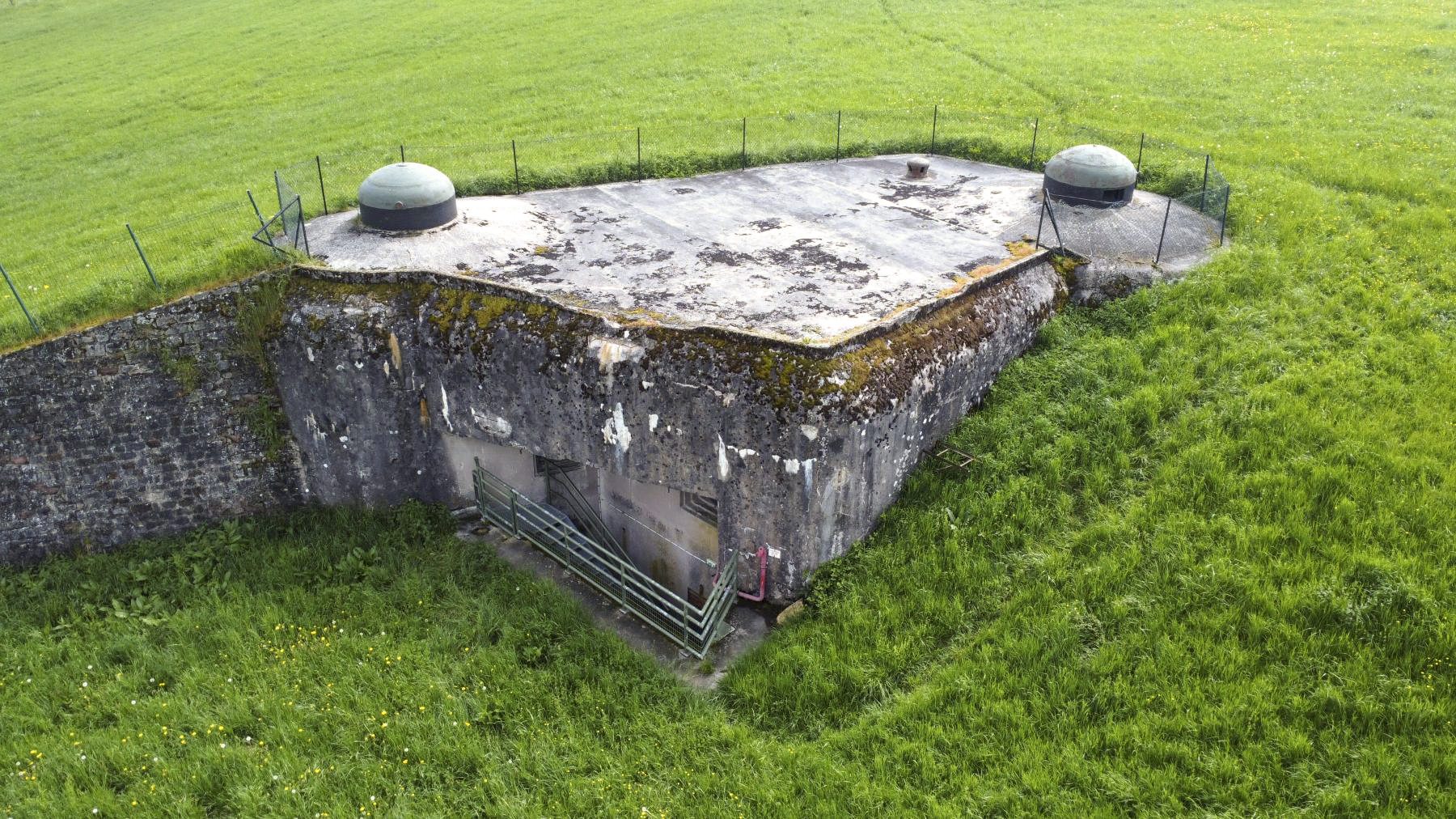 Ligne Maginot - SCHOENENBOURG - (Ouvrage d'artillerie) - Bloc 1