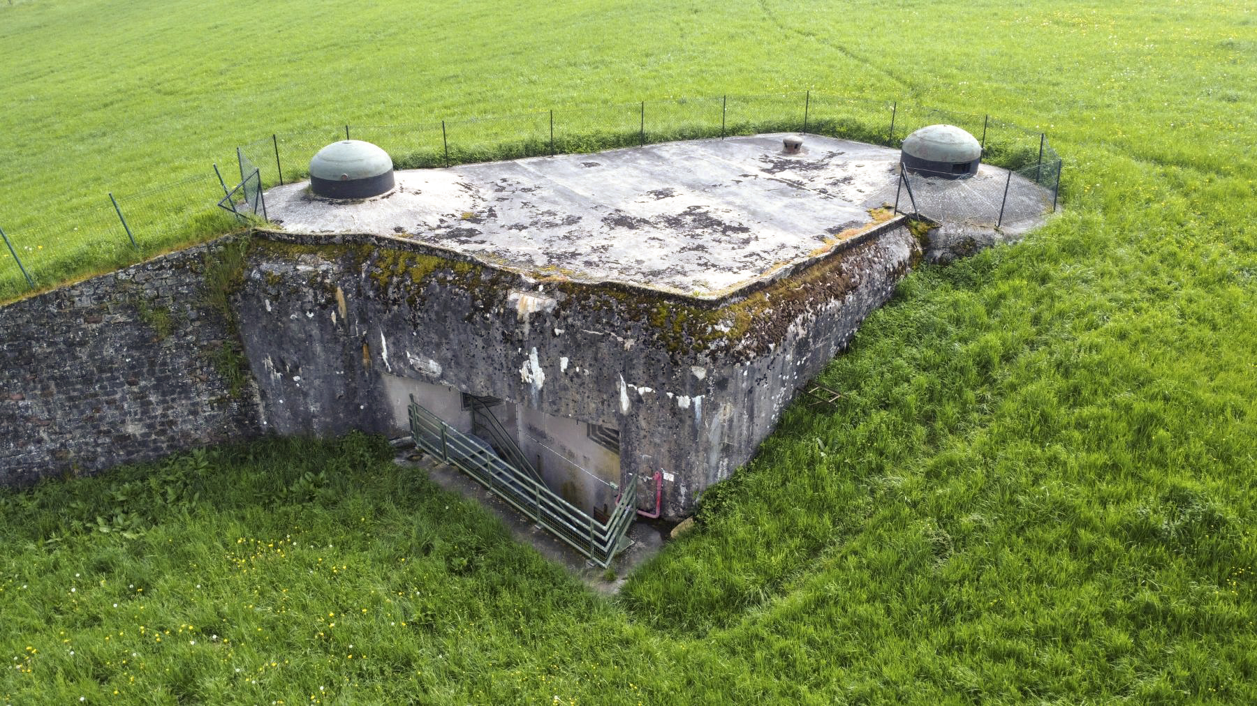 Ligne Maginot - SCHOENENBOURG - (Ouvrage d'artillerie) - Bloc 1