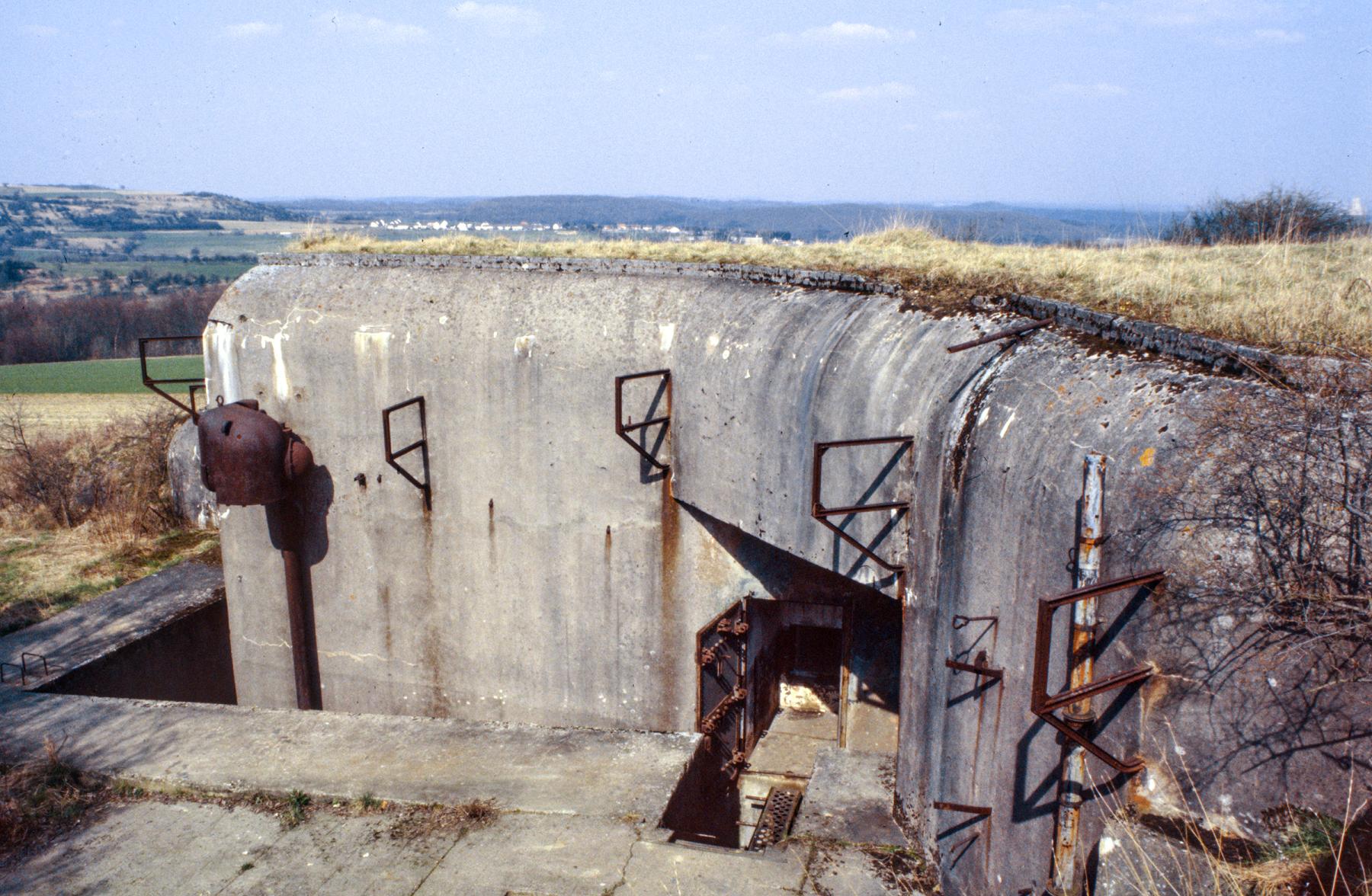 Ligne Maginot - EINSELING - A36 - (Ouvrage d'infanterie) - L'entrée