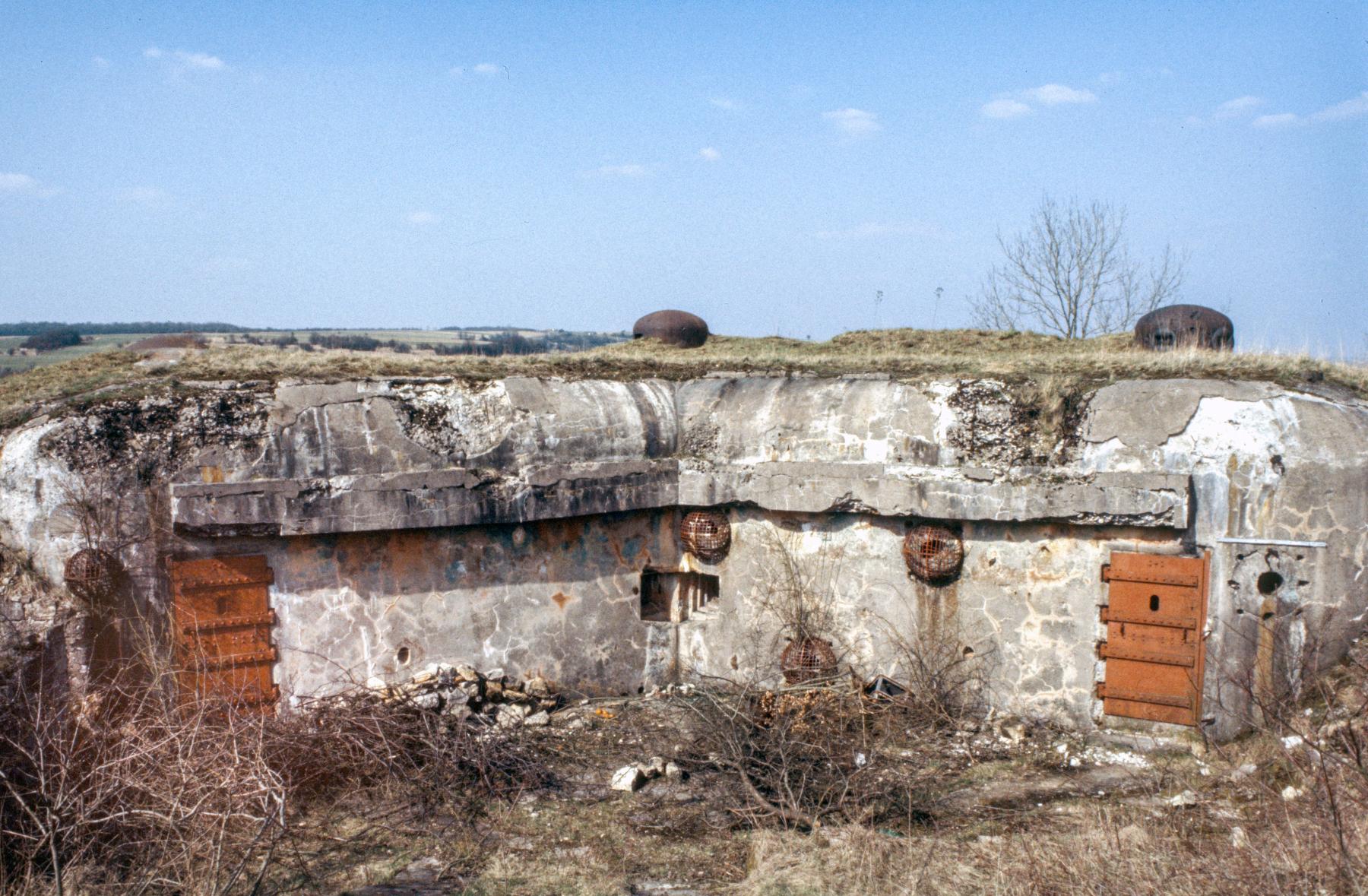 Ligne Maginot - EINSELING NORD - C72 - (Casemate d'infanterie - Simple) - 