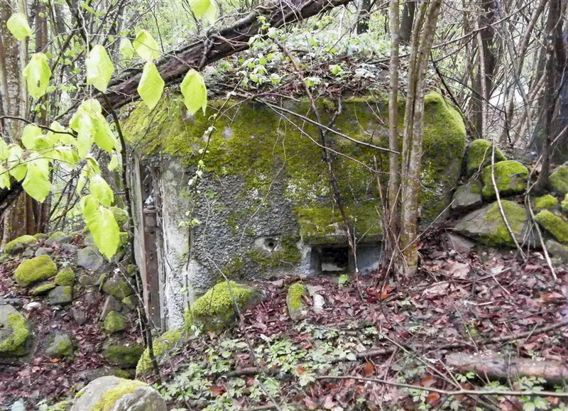 Ligne Maginot - FM10 - HIRTENMATT 2 - (Blockhaus pour arme infanterie) - Créneau latéral droit