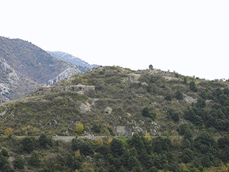 Ligne Maginot - CASTILLON (CN) - EO8 - (Ouvrage d'artillerie) - Vue d'ensemble