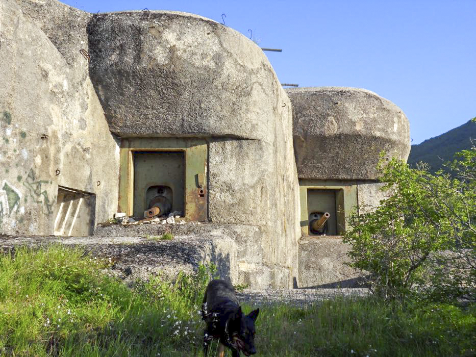 Ligne Maginot - Ouvrage du CASTILLON - Bloc 3