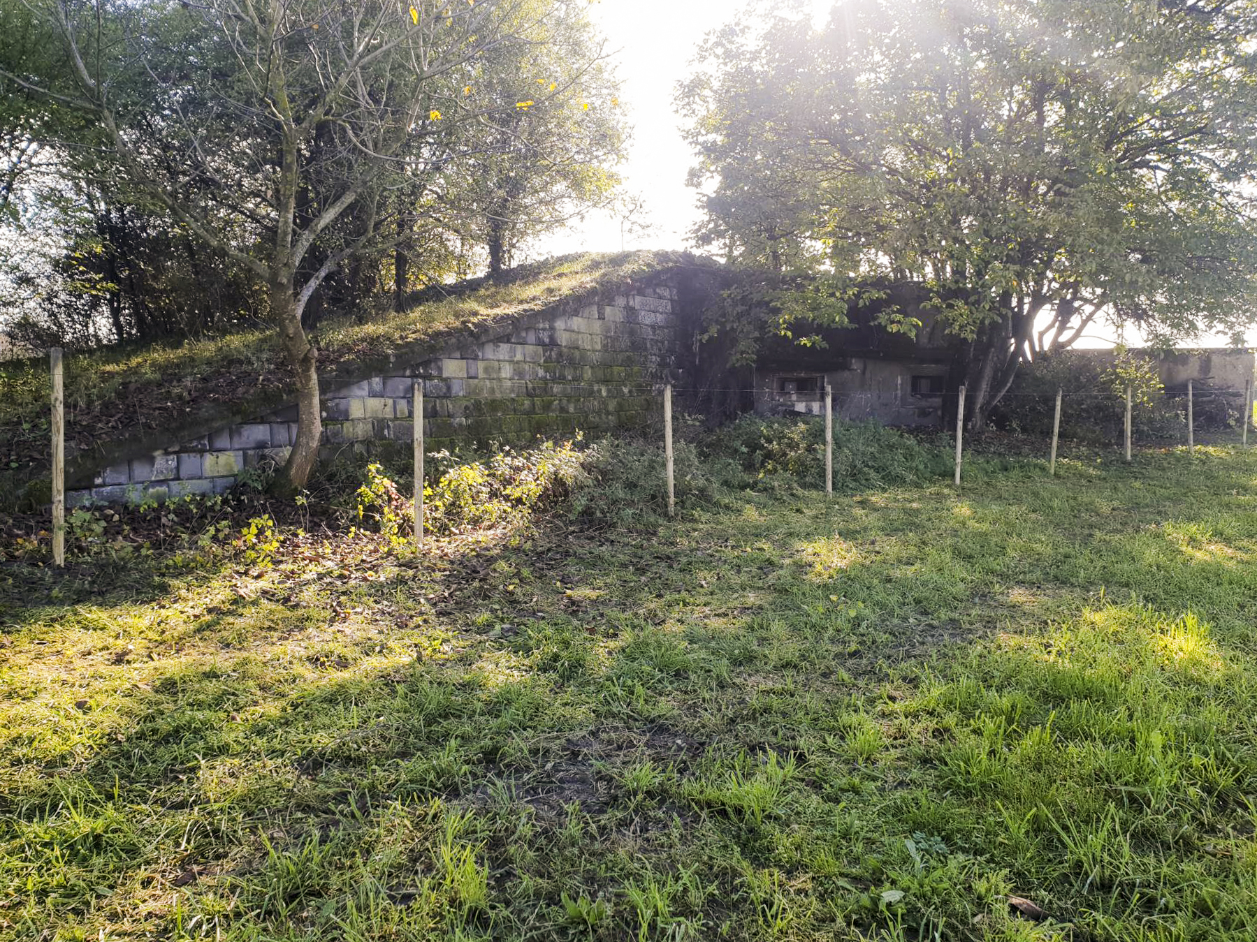 Ligne Maginot - 22/3 - GERSTHEIM - (Casemate d'infanterie - Double) - Chambre de tir nord