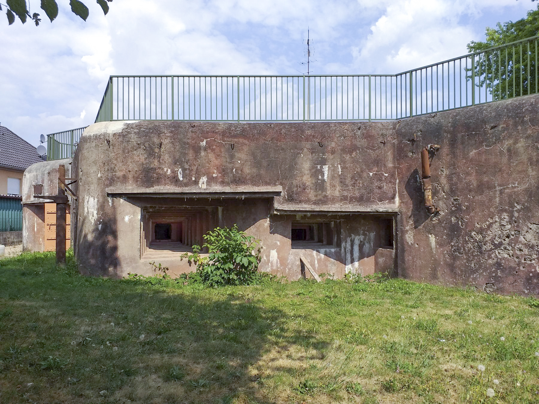 Ligne Maginot - 16/3 - KILSTETT - (Casemate d'infanterie - Double) - Chambre de tir sud