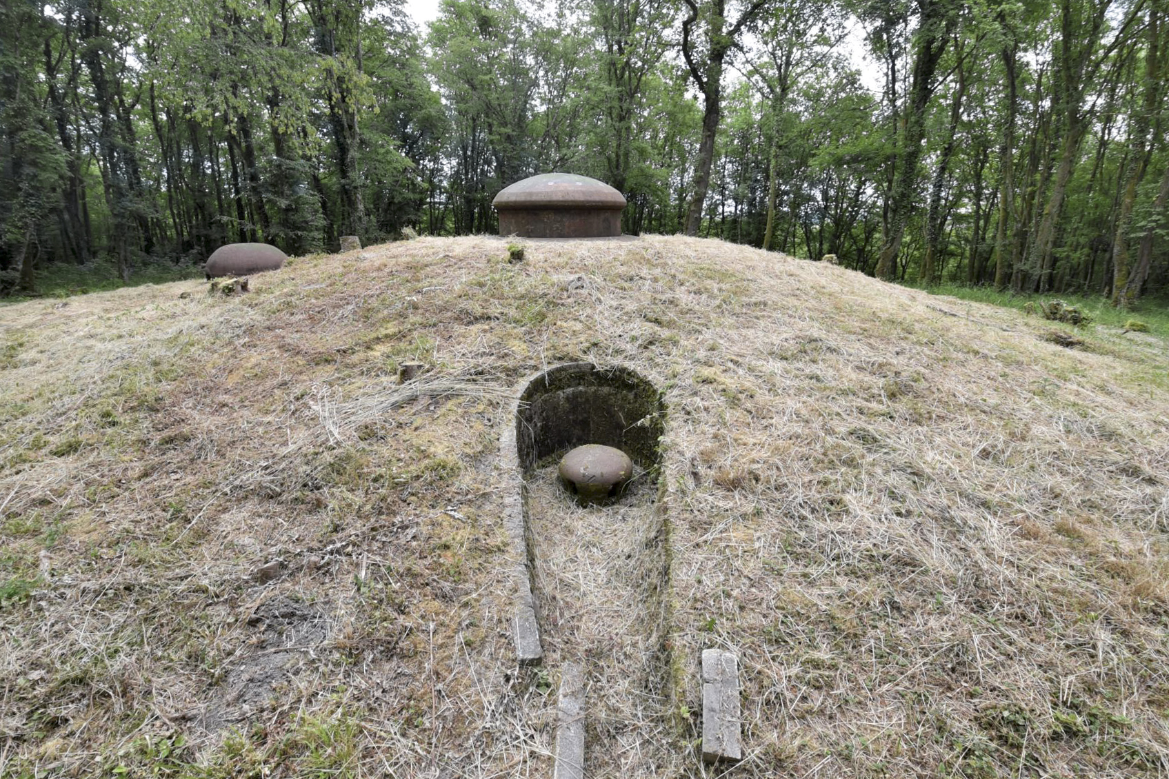 Ligne Maginot - TETING - A38 - (Ouvrage d'infanterie) - Bloc 2