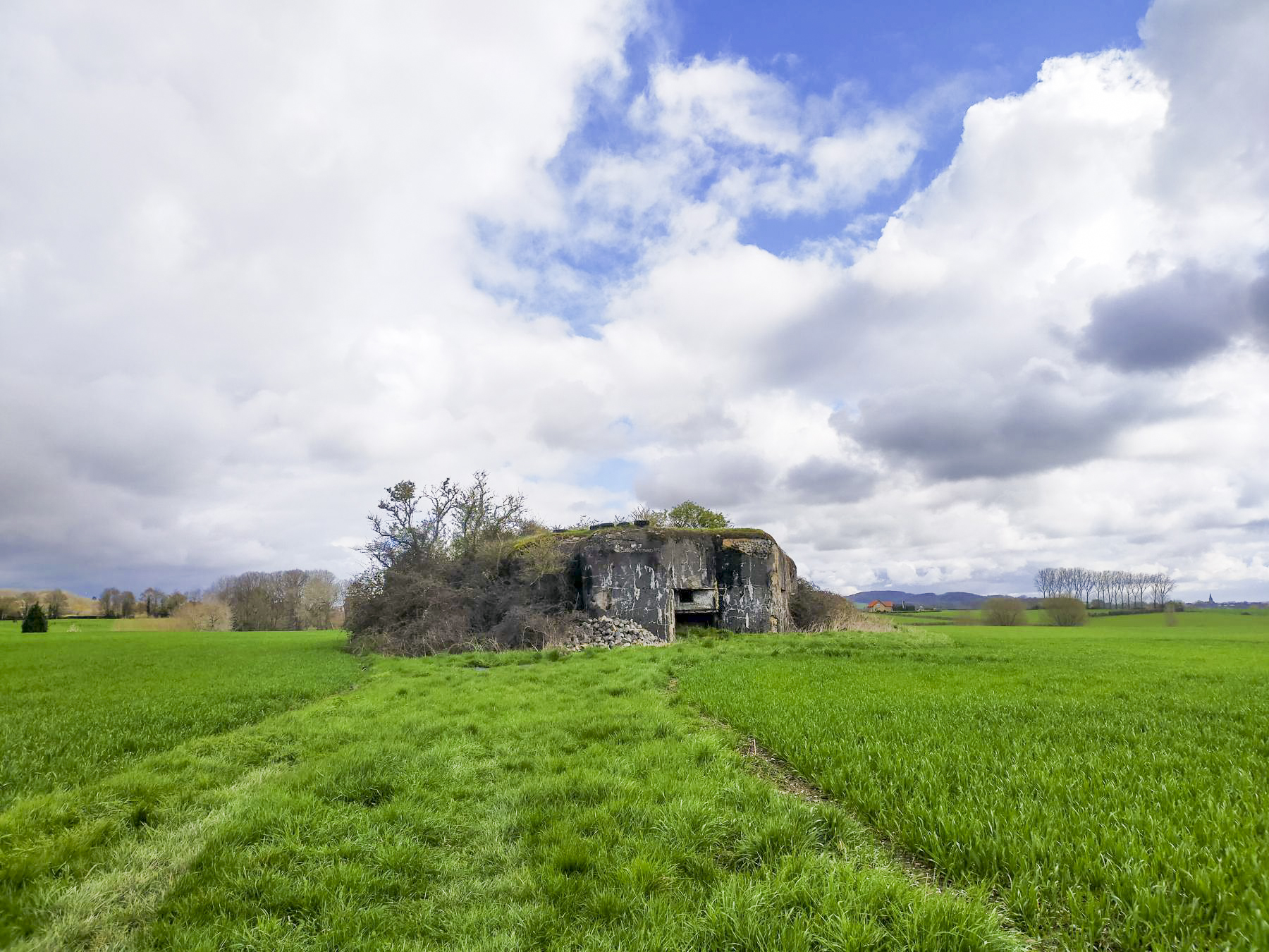 Ligne Maginot - A13 - CROIX DE POPERINGHE - (Casemate d'infanterie - Double) - 