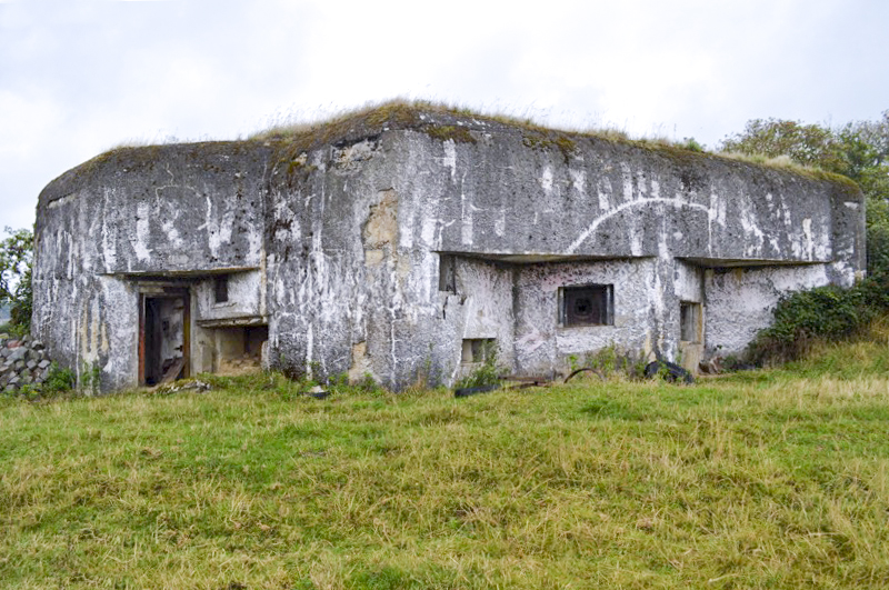 Ligne Maginot - A13 - CROIX DE POPERINGHE - (Casemate d'infanterie - double) - 