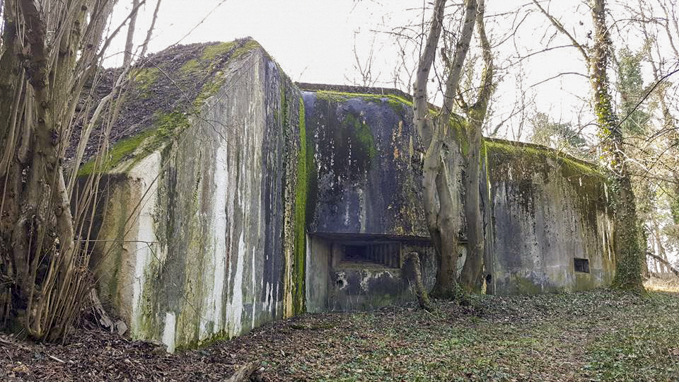 Ligne Maginot - 84 - CHEMIN CREUX - (Casemate d'infanterie - Double) - 