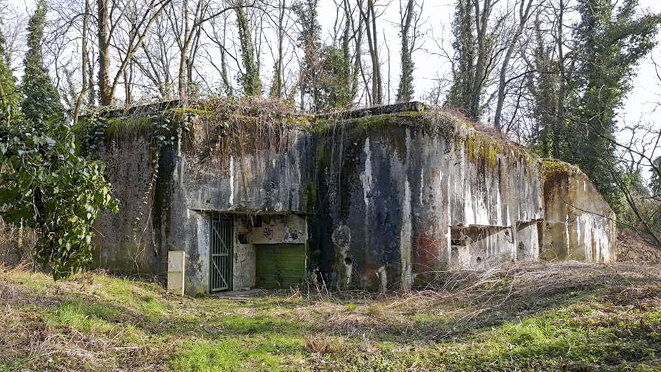 Ligne Maginot - 84 - CHEMIN CREUX - (Casemate d'infanterie - Double) - 