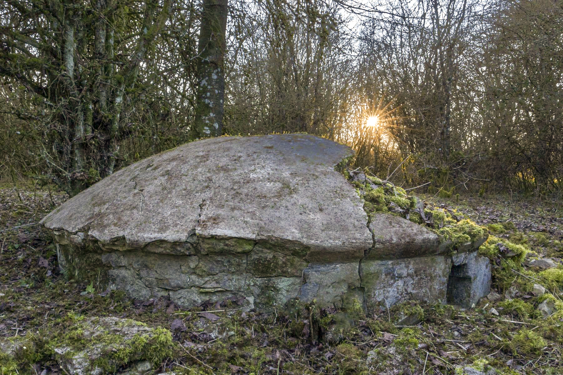 Ligne Maginot - WELSCHHOF - (Ouvrage d'infanterie) - Fausse tourelle 