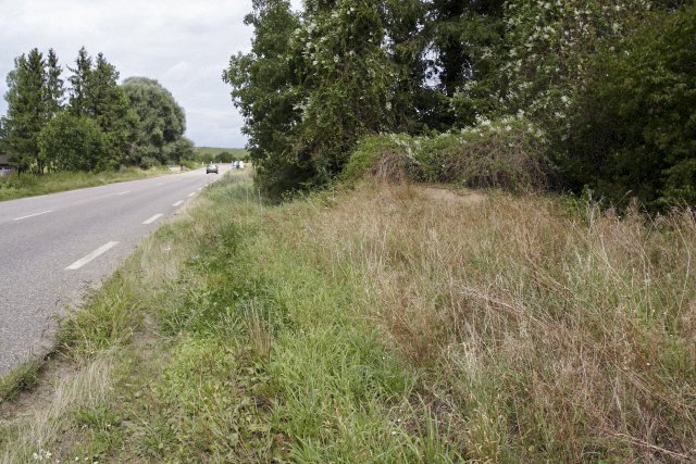 Ligne Maginot - FIXEM (POSTE AVANCé GRM) - (Poste GRM - Maison Forte) - Cette vue rapprochée permet de se rendre compte de la difficulté de localisation de l'édifice de nos jours...