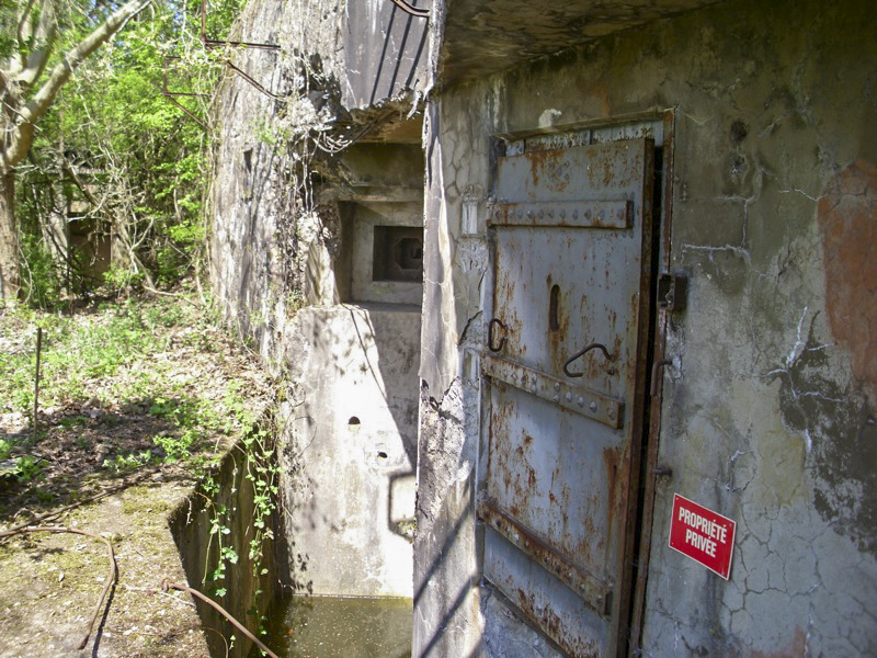 Ligne Maginot - COUCOU - A20 - (Ouvrage d'infanterie) - Bloc 1