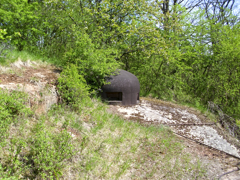 Ligne Maginot - COUCOU - A20 - (Ouvrage d'infanterie) - Bloc 2
Cloche GFM coté A21