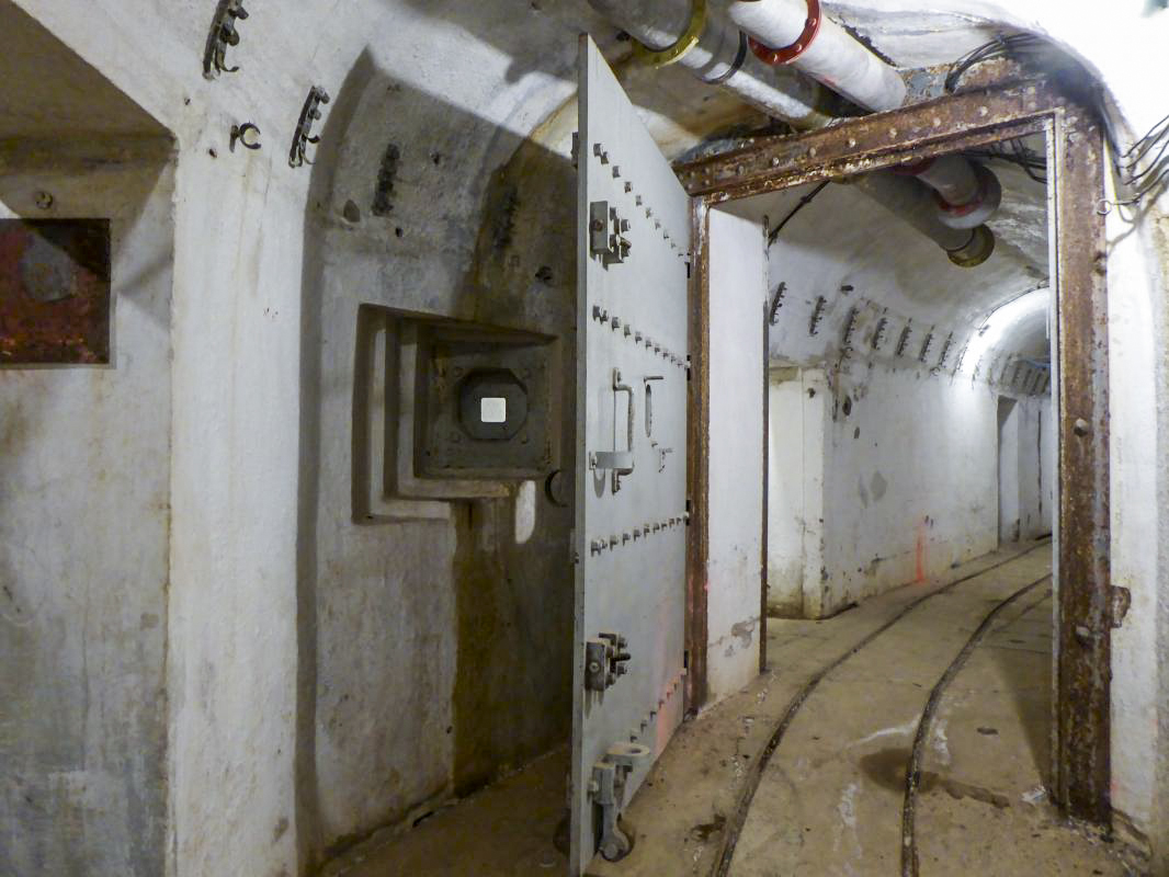 Ligne Maginot - RIMPLAS (RS) - (Ouvrage d'artillerie) - Galerie principale