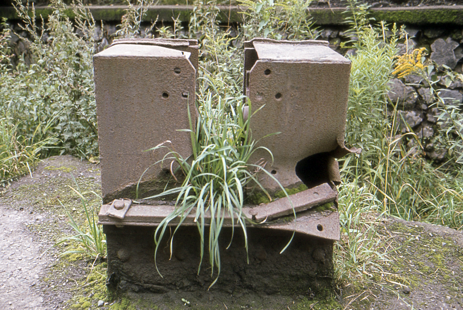 Ligne Maginot - VIEUX-STIRING NORD-OUEST - (Barrage de Route) - 