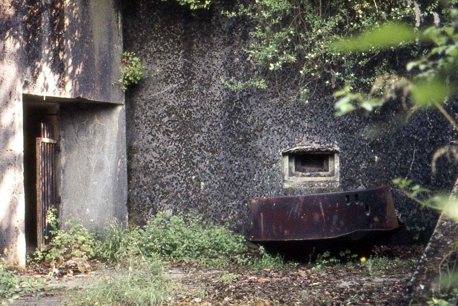 Ligne Maginot - ACA2 - STOCKEN - (Casemate d'artillerie) - Faux créneau