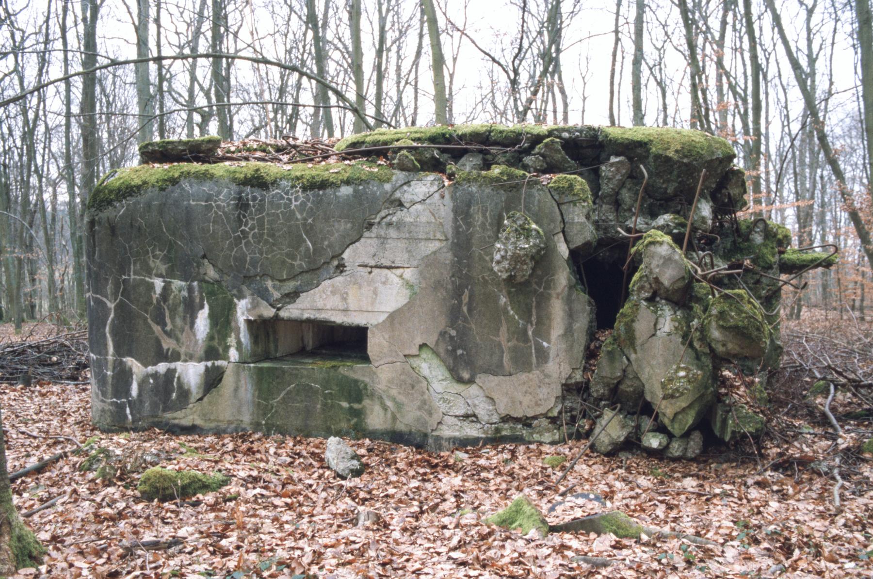 Ligne Maginot - A6B - KALMERICH (CM6 - II/174° RMIF - SOUS-QUARTIER KALMERICH) - (PC de Sous-Quartier) - 