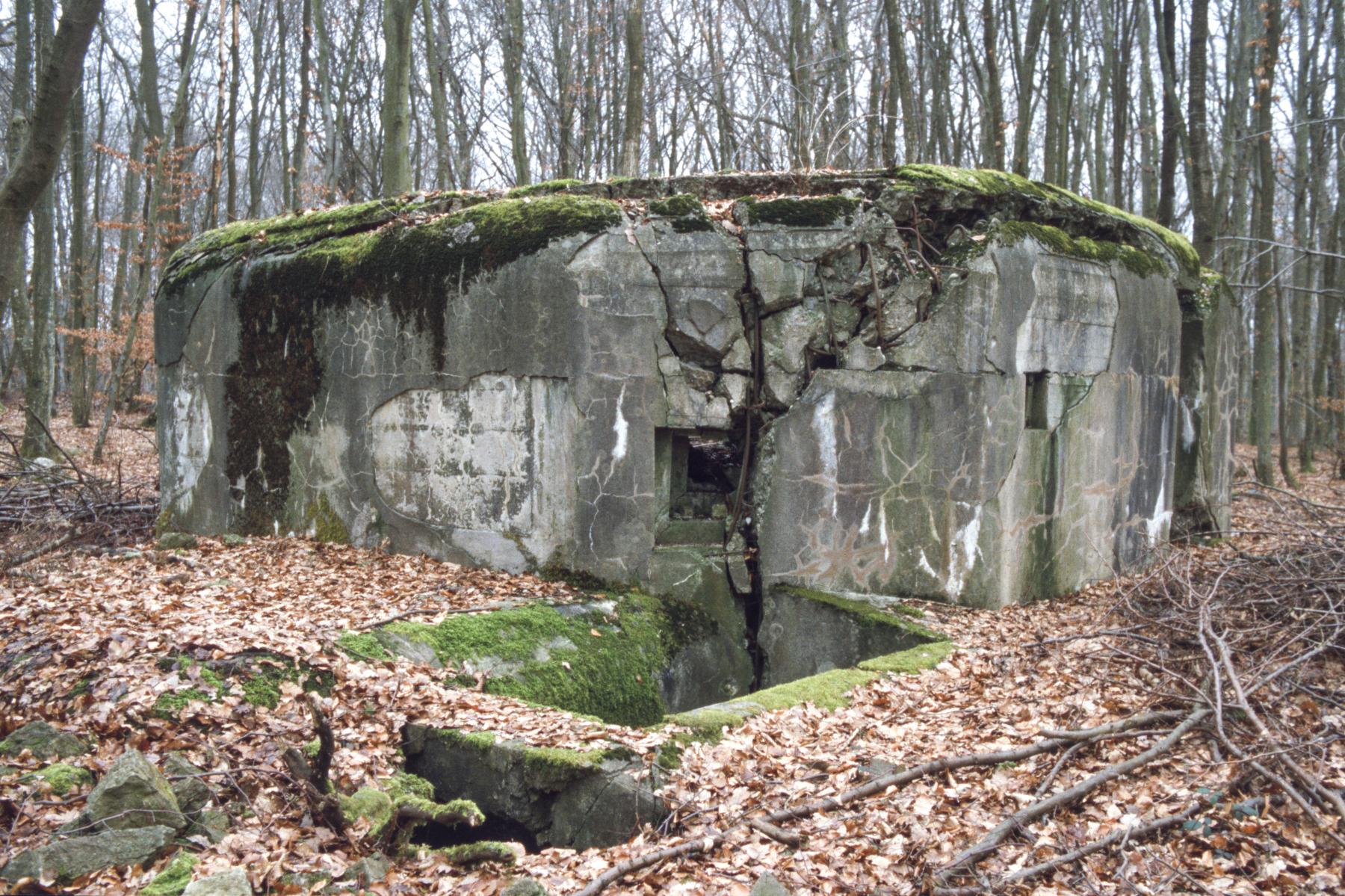 Ligne Maginot - A6B - KALMERICH (CM6 - II/174° RMIF - SOUS-QUARTIER KALMERICH) - (PC de Sous-Quartier) - 