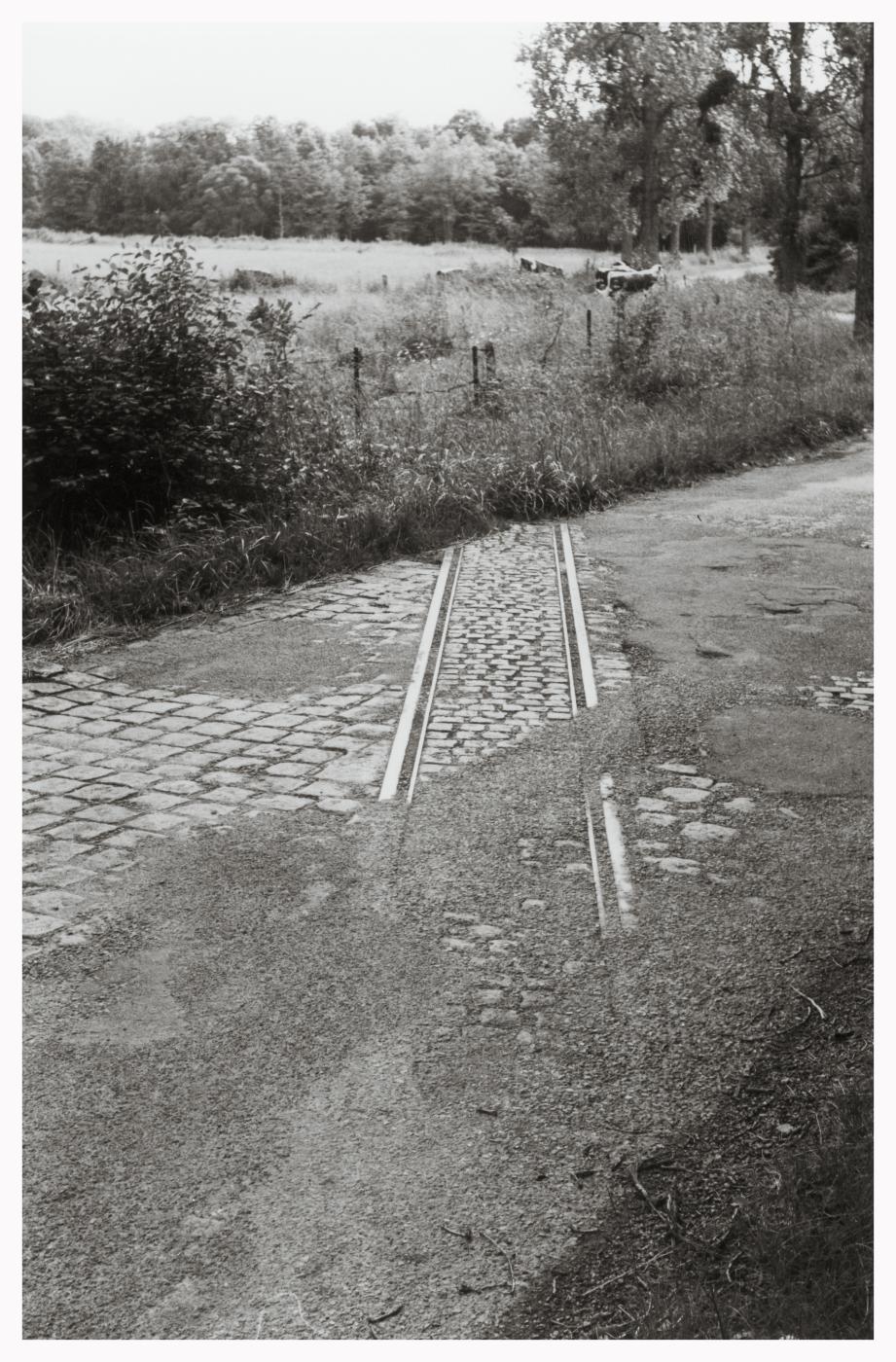 Ligne Maginot - VF60 - LIAISON SAINT-HUBERT / REINANGE - (RESEAU - Voie 60 - Antenne ou rocade ferroviaire) - Traversée de la D55A prés de Saint Hubert