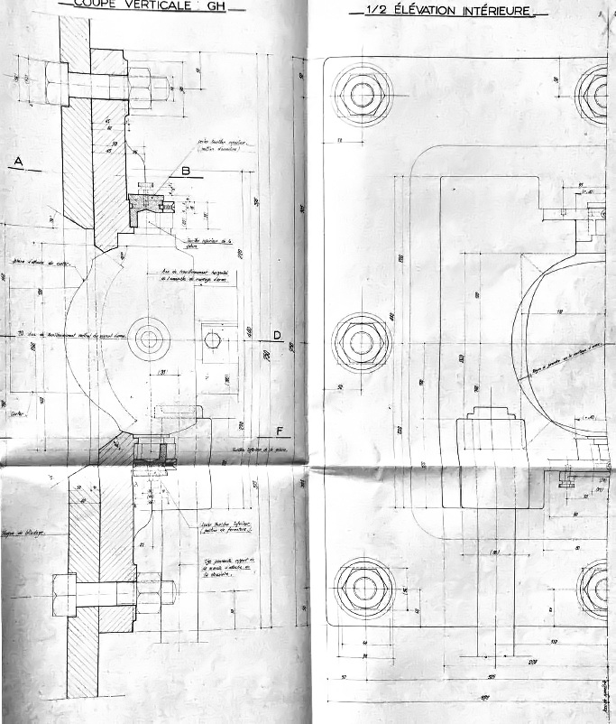 Embrasure Hotchkiss type SFAM