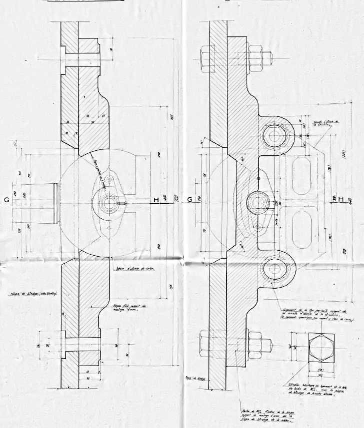 Embrasure Hotchkiss type SFAM