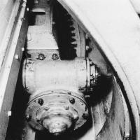 Ligne Maginot - HACKENBERG - A19 - (Ouvrage d'artillerie) - Le réducteur pour la rotation de la tourelle