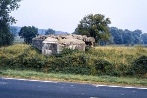 Ligne Maginot - C15N - LA BARRIERE 1 - (Blockhaus pour canon) - 