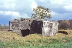 Ligne Maginot - C15N - LA BARRIERE 1 - (Blockhaus pour canon) - 