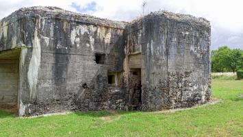 Ligne Maginot - G27 - (Blockhaus lourd type STG / STG-FCR - Simple) - L'entrée