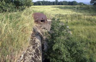 Ligne Maginot - FERME CHAPPY - A1 - (Ouvrage d'infanterie) - Bloc 1